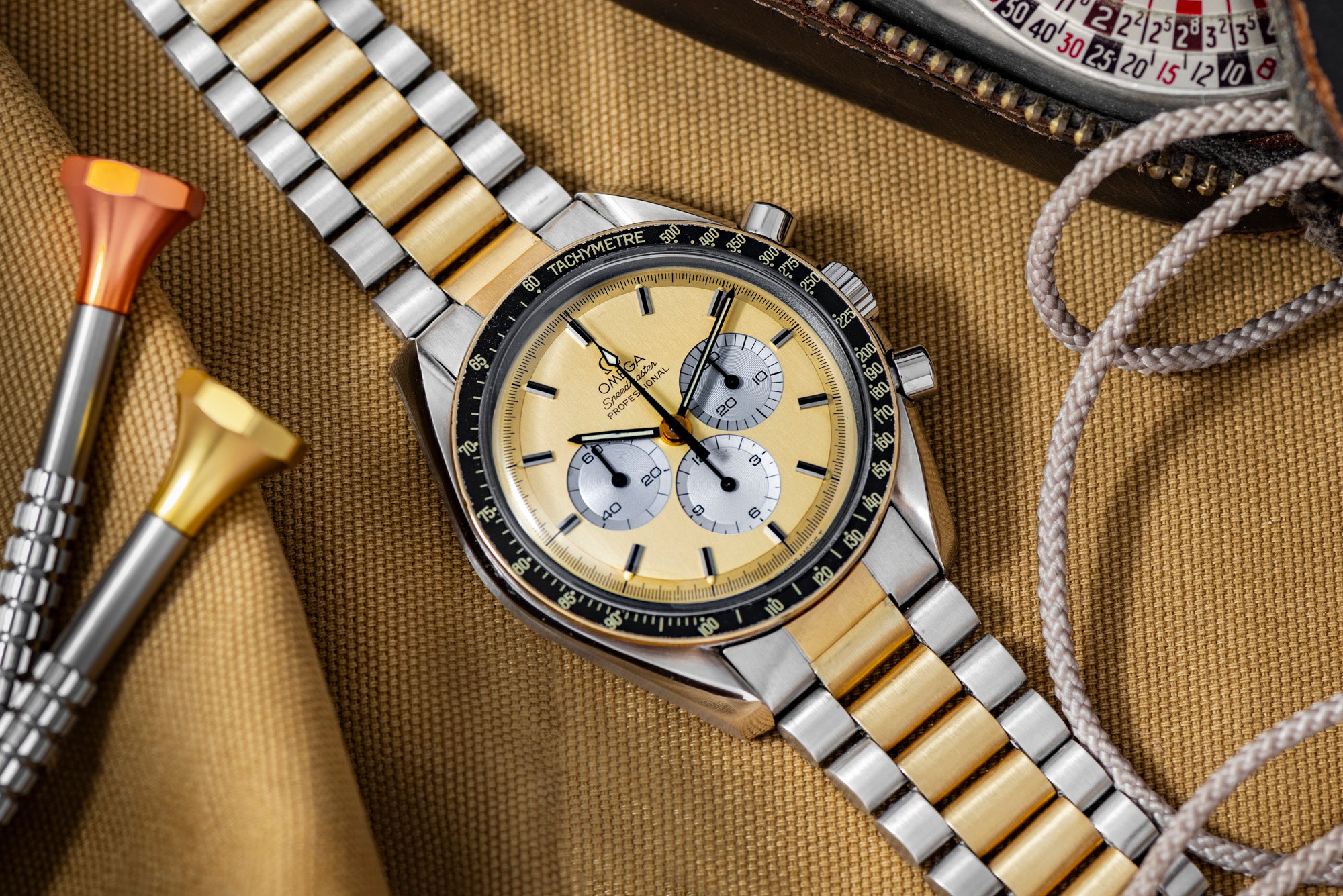 Omega Speedmaster Professional Two-Tone