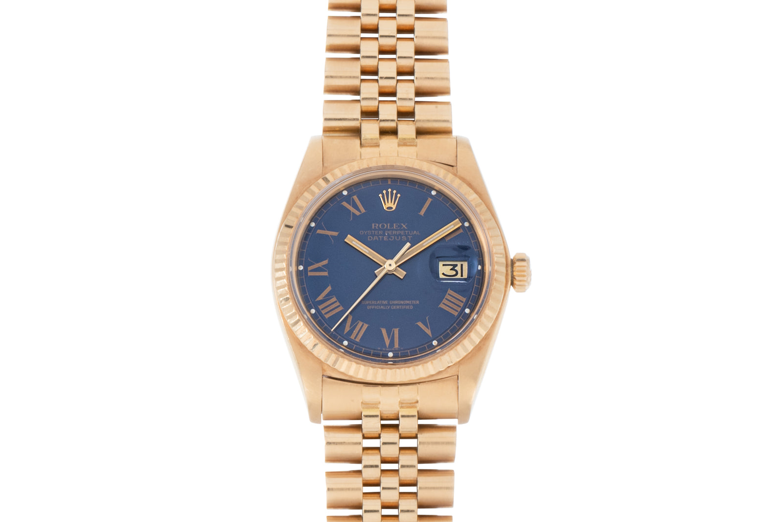 Rolex Datejust 'Blue Buckley'