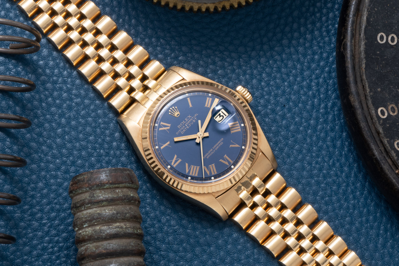Rolex Datejust 'Blue Buckley'