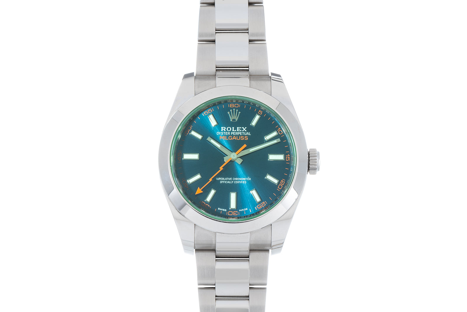Rolex Milgauss 'Z-Blue'