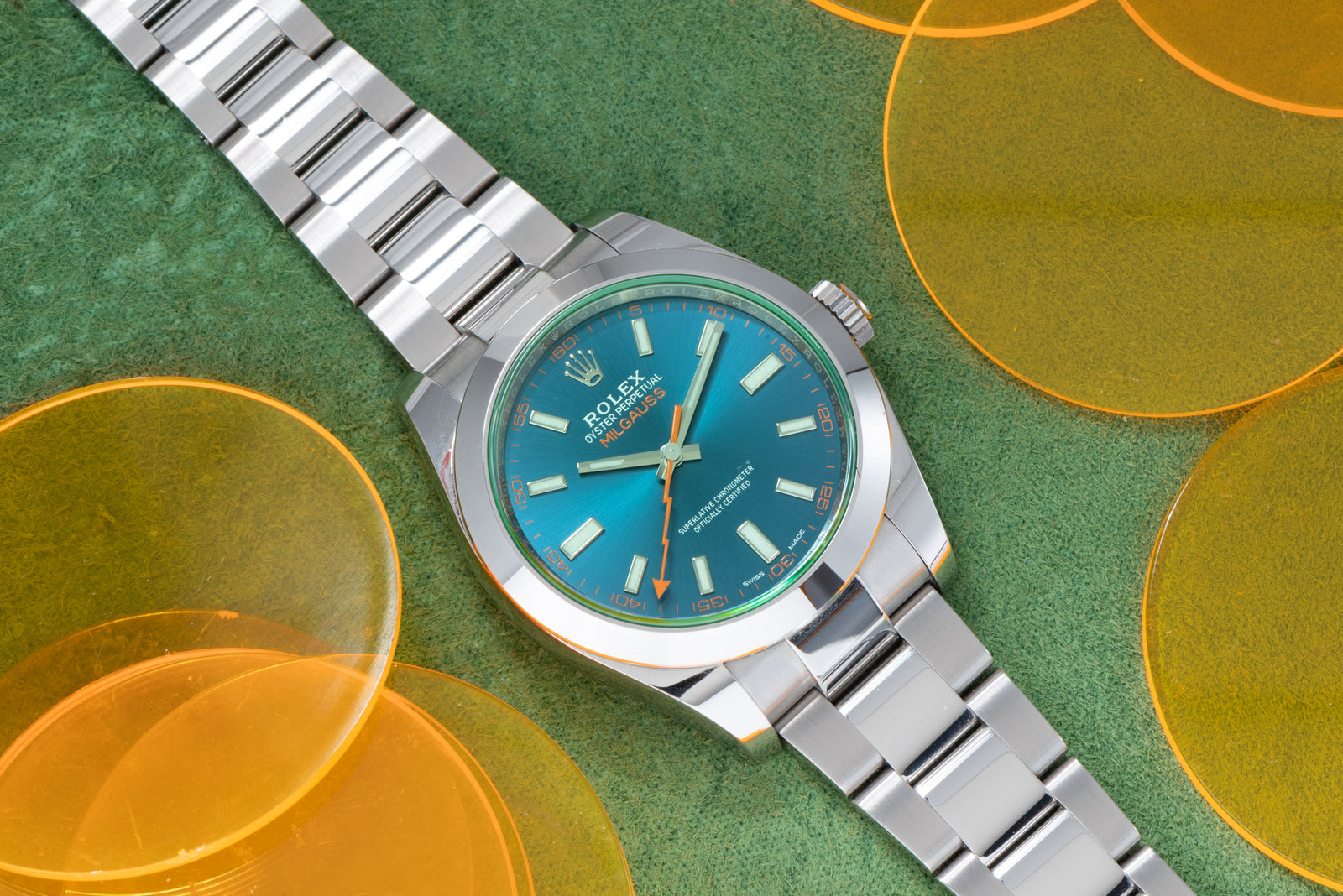 Rolex Milgauss 'Z-Blue'