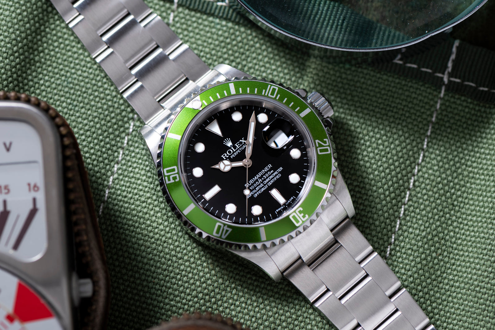 Rolex Submariner Date 'Kermit'