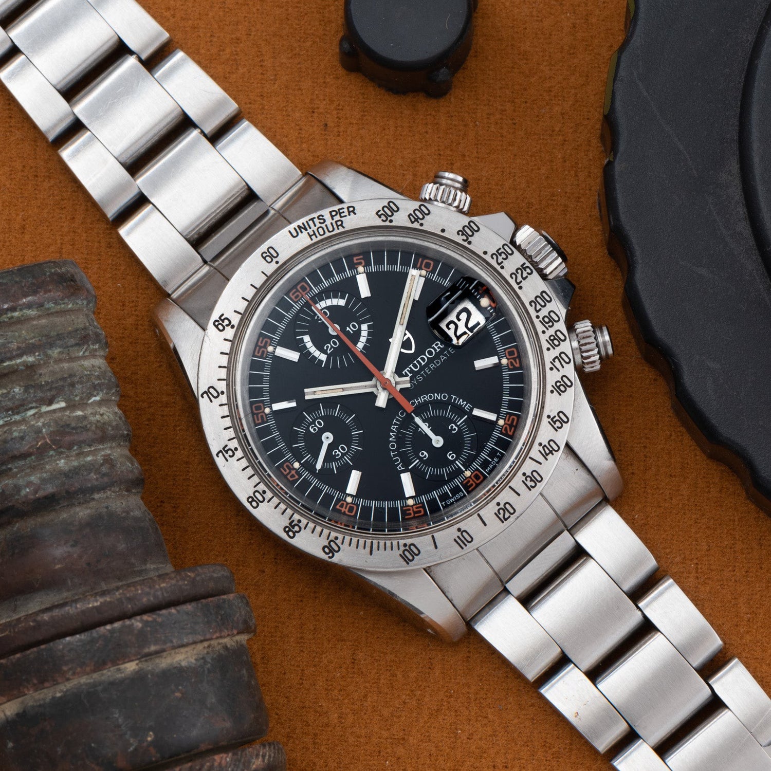Tudor Oysterdate 'Monte Carlo' Chronograph – Analog:Shift