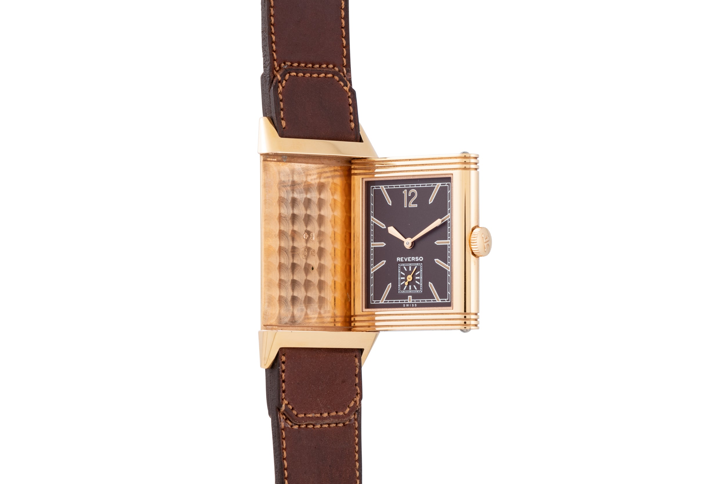 Jaeger-LeCoultre Grand Reverso Ultra-Thin Tribute to 1931 'Chocolate ...