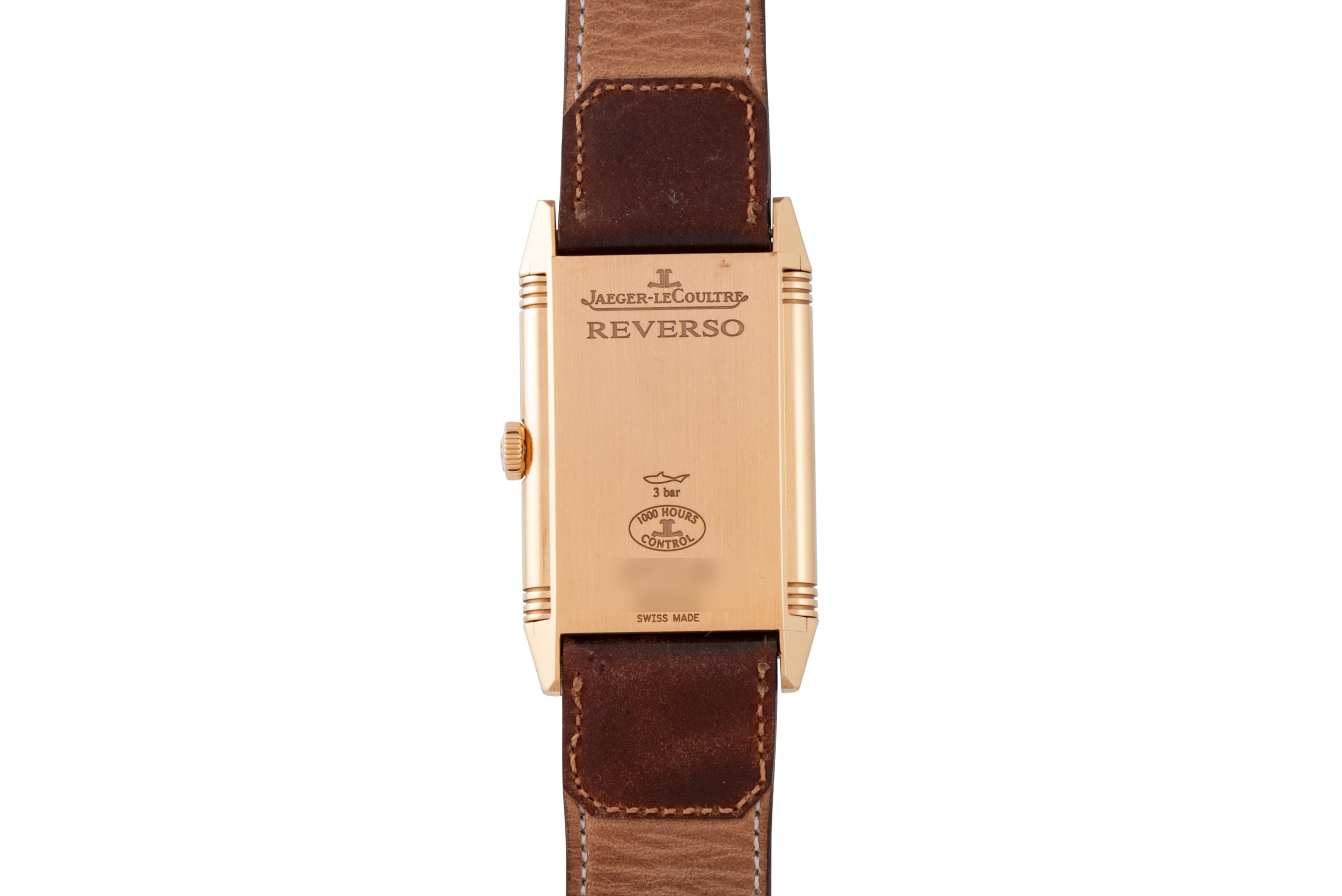 Jaeger-LeCoultre Grand Reverso Ultra-Thin Tribute to 1931 'Chocolate ...