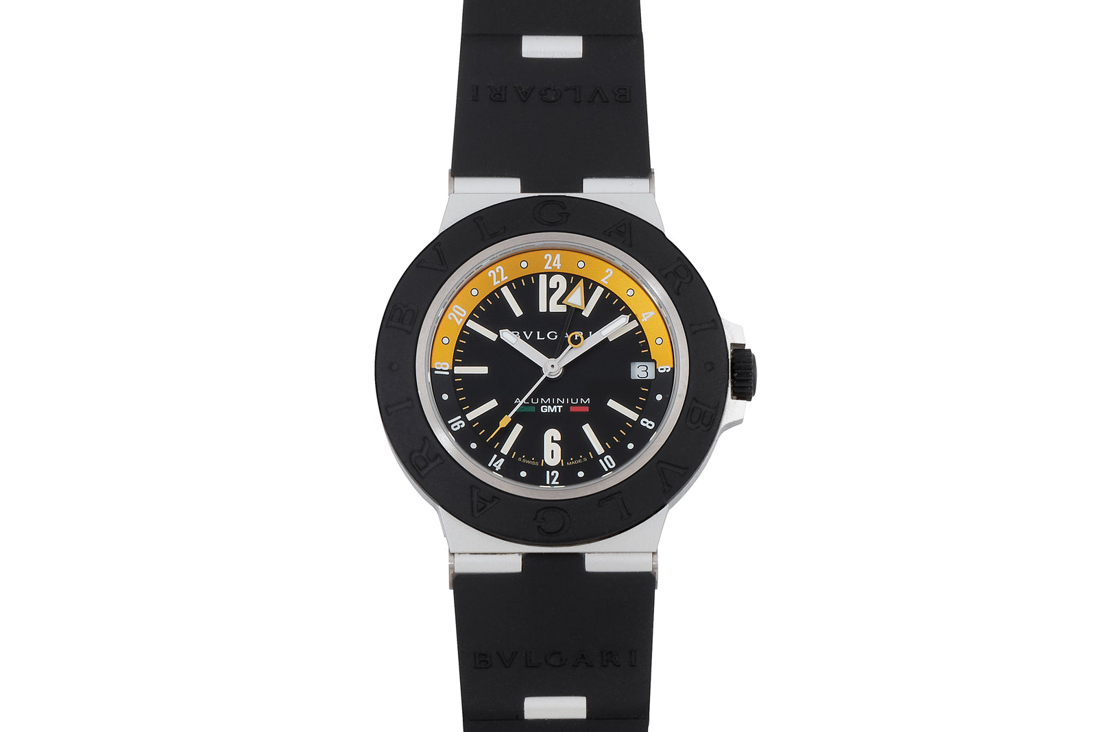 Bvlgari Amerigo Vespucci Limited Edition GMT