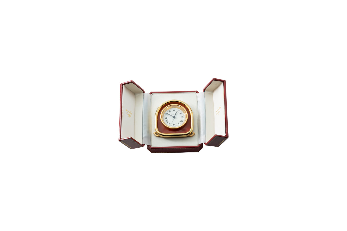 Cartier Must De Cartier Travel Alarm Clock