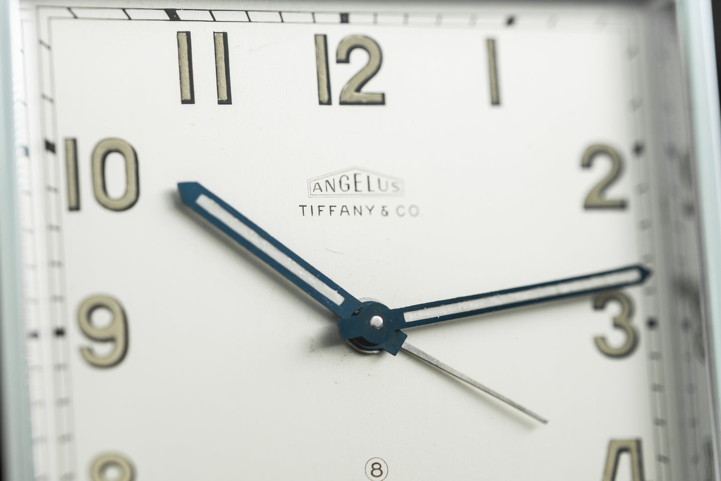 Angelus Art Deco Desk Clock For Tiffany & Co.