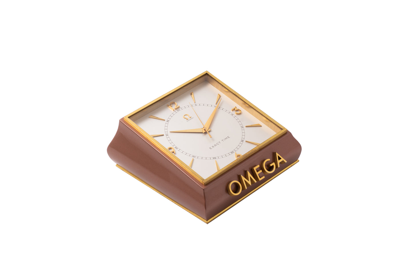 Omega Dealer Window Clock