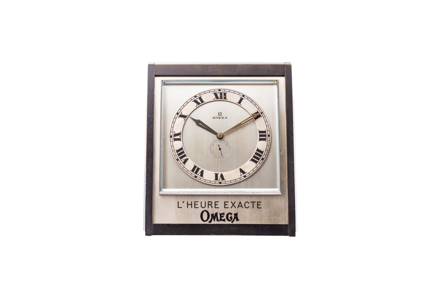 Omega Table Clock Chronometer – Analog:Shift