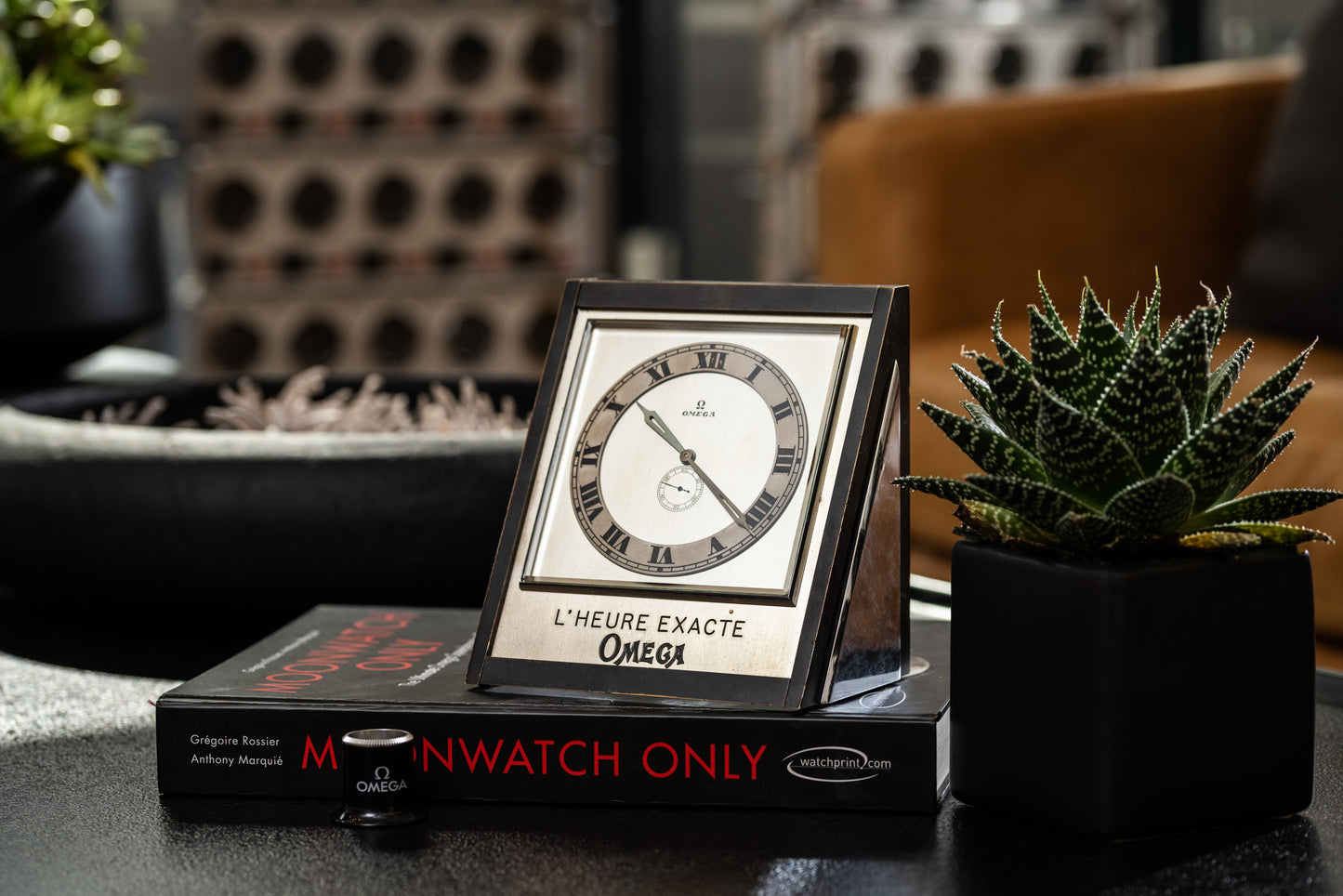 Omega Table Clock Chronometer