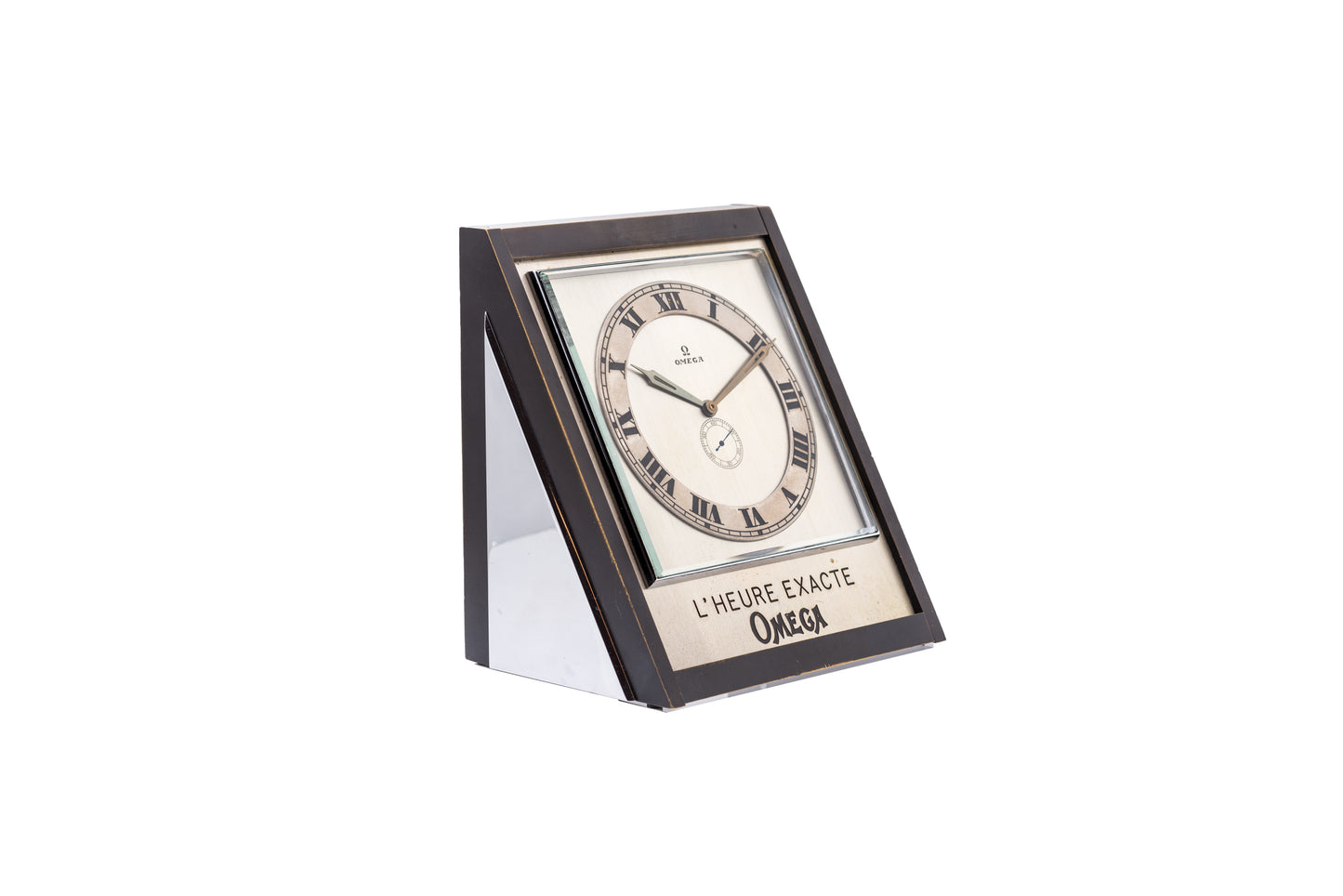 Omega Table Clock Chronometer