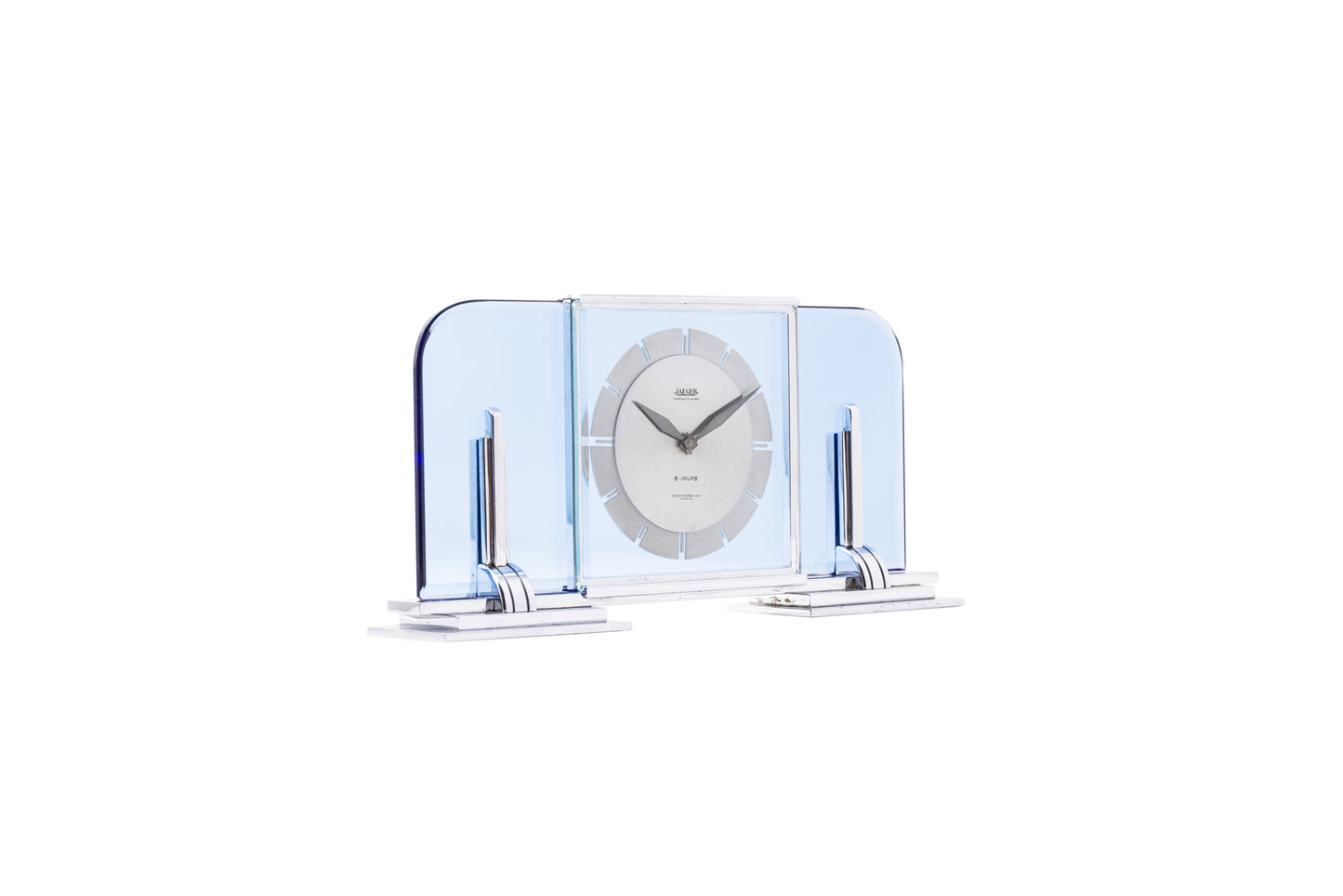 Jaeger-LeCoultre 8-Day Desk Clock 'Art Deco'