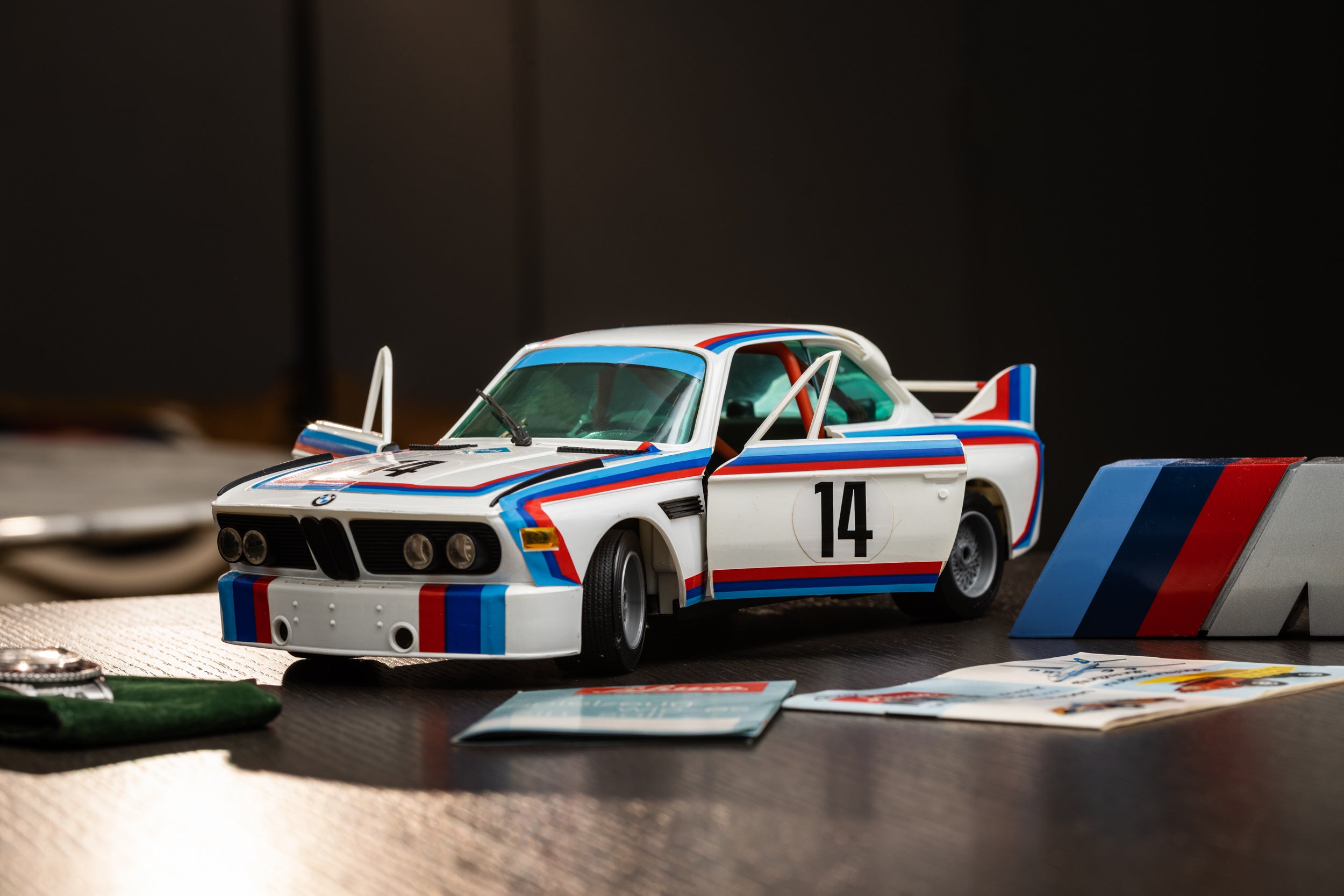 BMW 3.0CSL Toy from Schuco – Analog:Shift