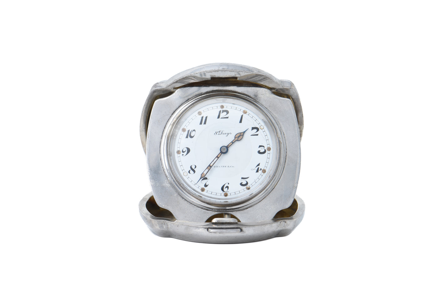 Tiffany & Co. 8-Day Travel Clock