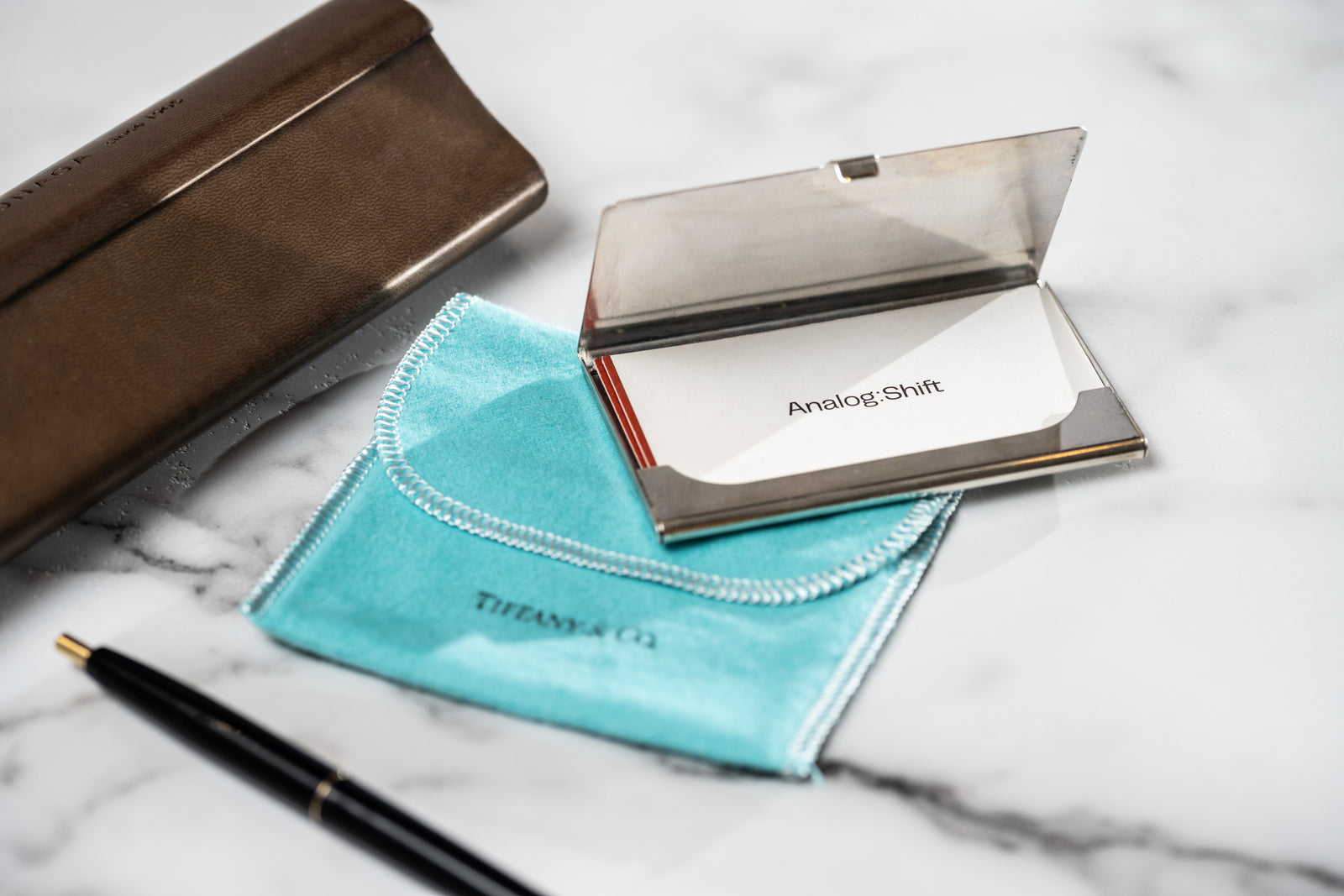 Tiffany & Co. Sterling Silver Card Case