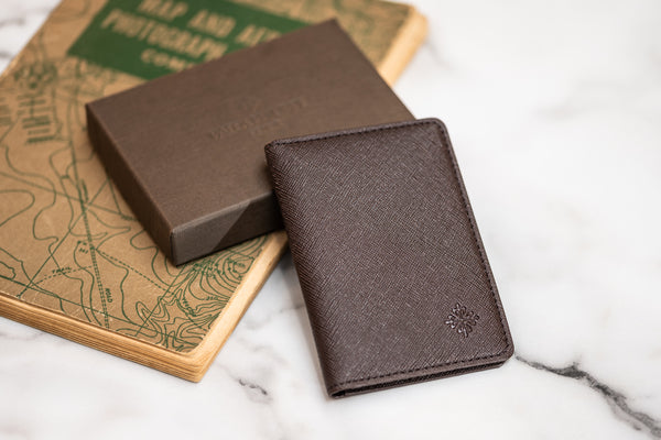 PATEK PHILIPPE 名刺入れ ブラウン Patek Philippe Card Wallet – Analog:Shift