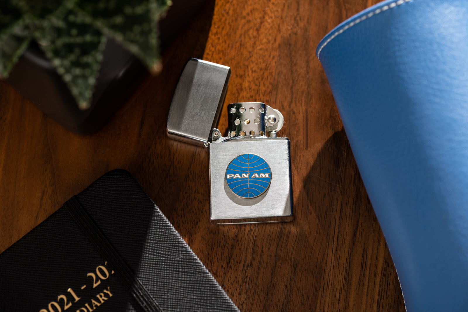 Windproof Lighter for Pan-Am by Penguin 'New Old Stock'