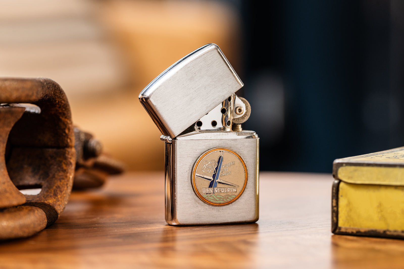 Zippo Windproof Lighter 'USS Sculpin'