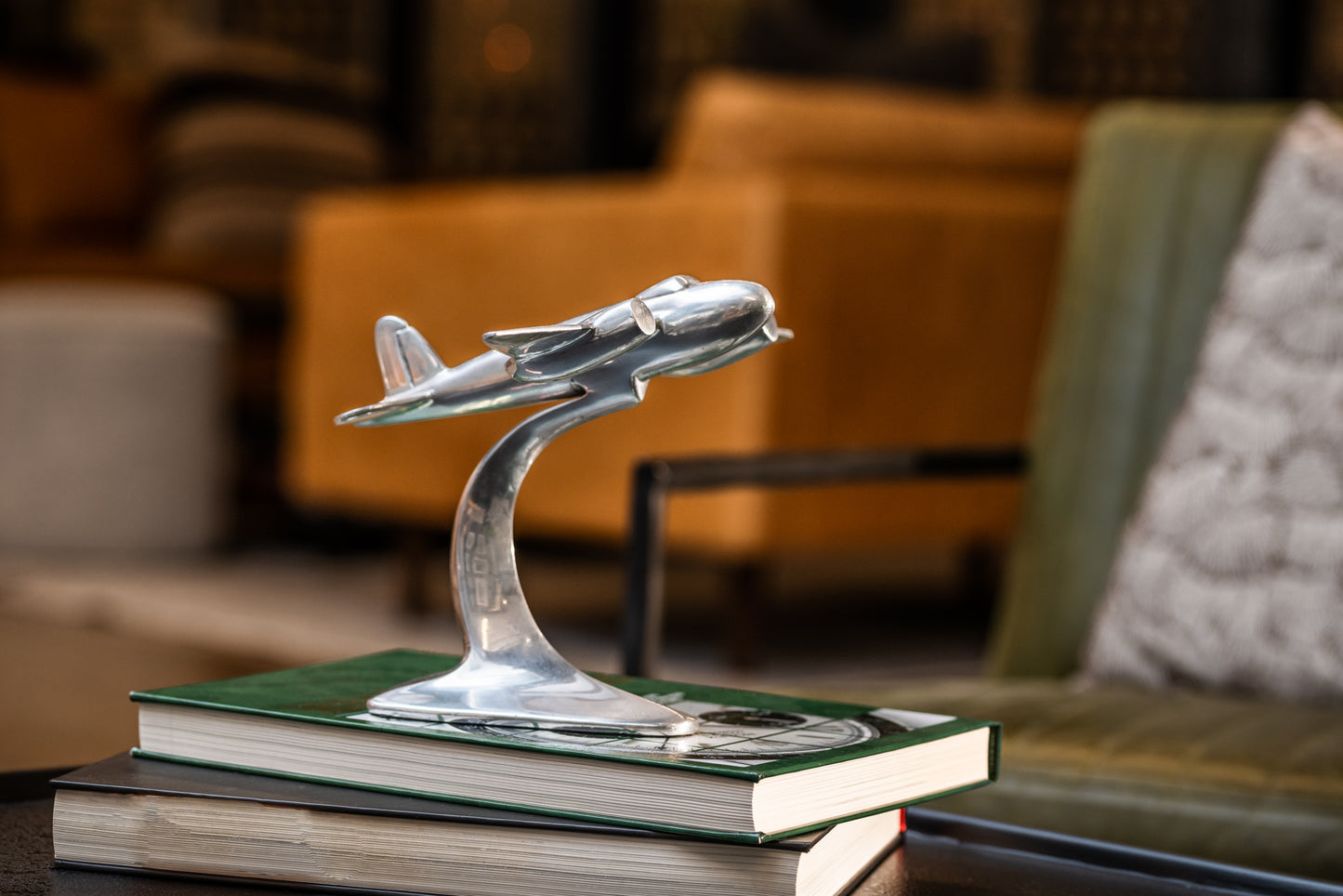 De Havilland Mosquito Aluminum Aircraft Model