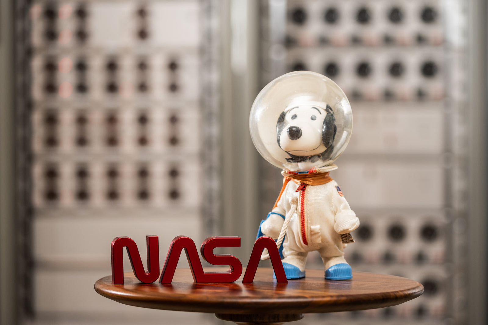 Snoopy 'Astronaut' Doll With Box