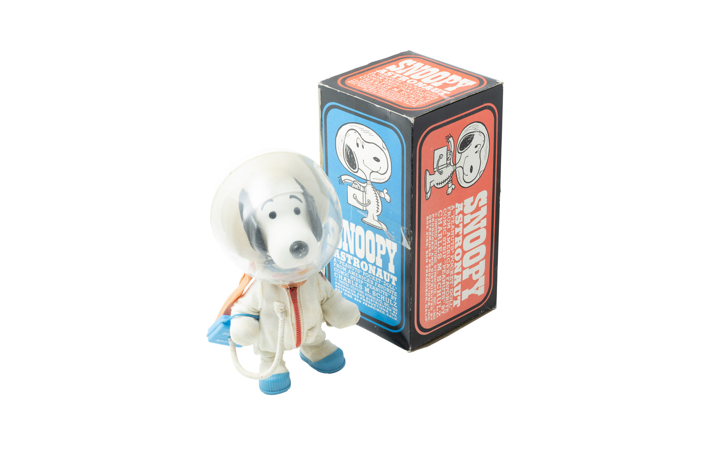 Snoopy 'Astronaut' Doll With Box