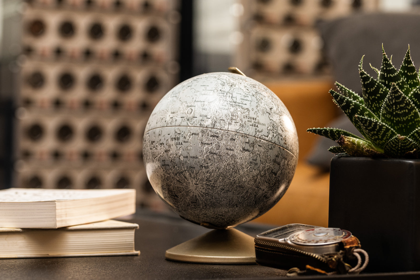Moon Globe Piggy Bank by Replogle Globes