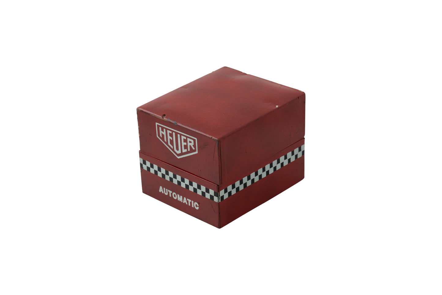 Heuer Red Checker Box for Autavia