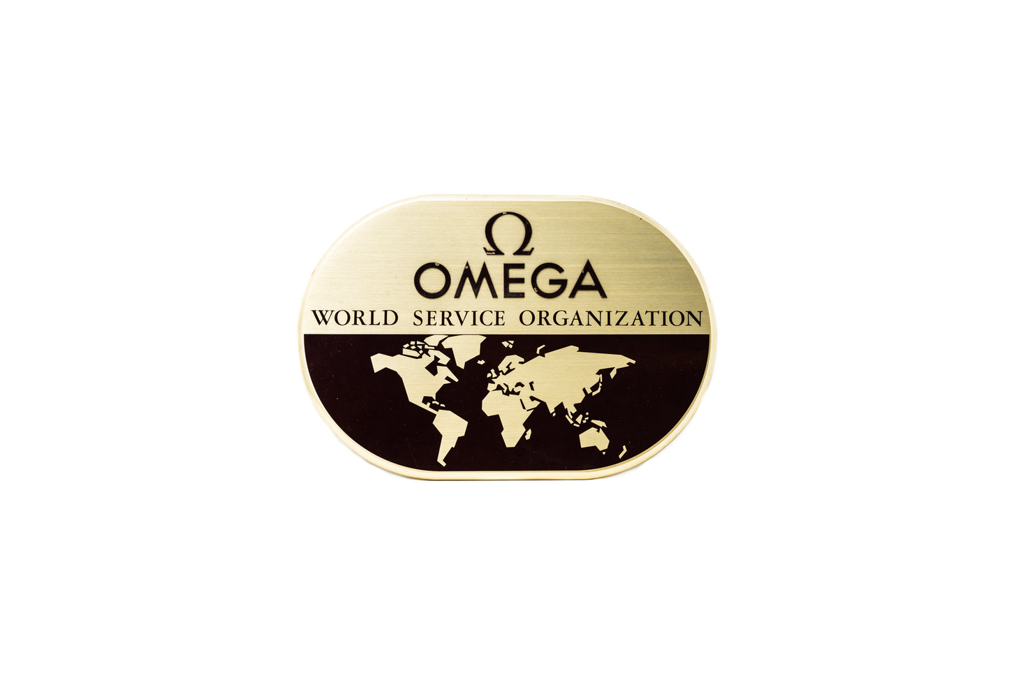 Omega World Service Organization Signage