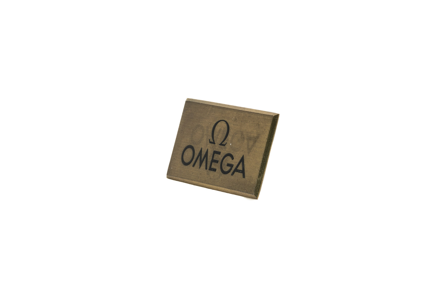 Omega Brass Signage