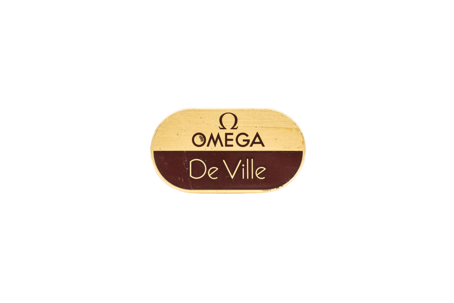 Omega De Ville Signage