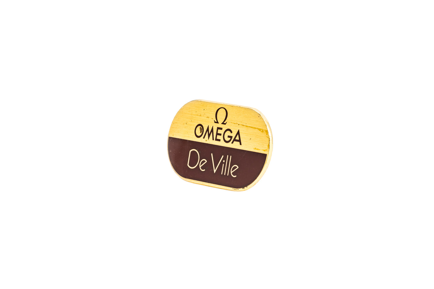 Omega De Ville Signage