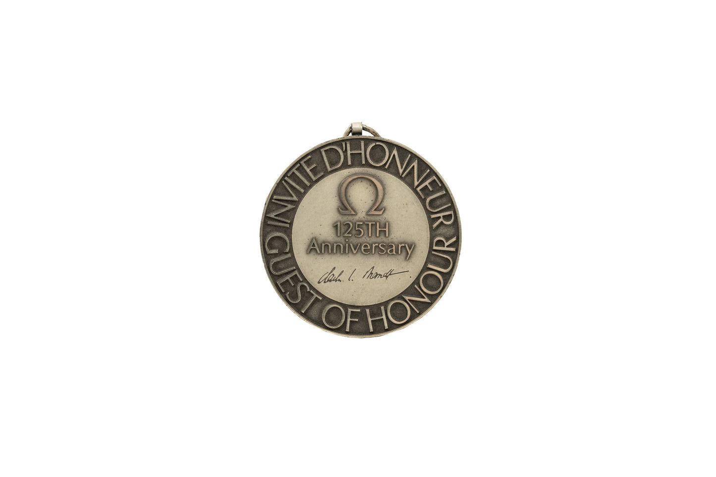 Omega World Congress Guest Of Honor Medal