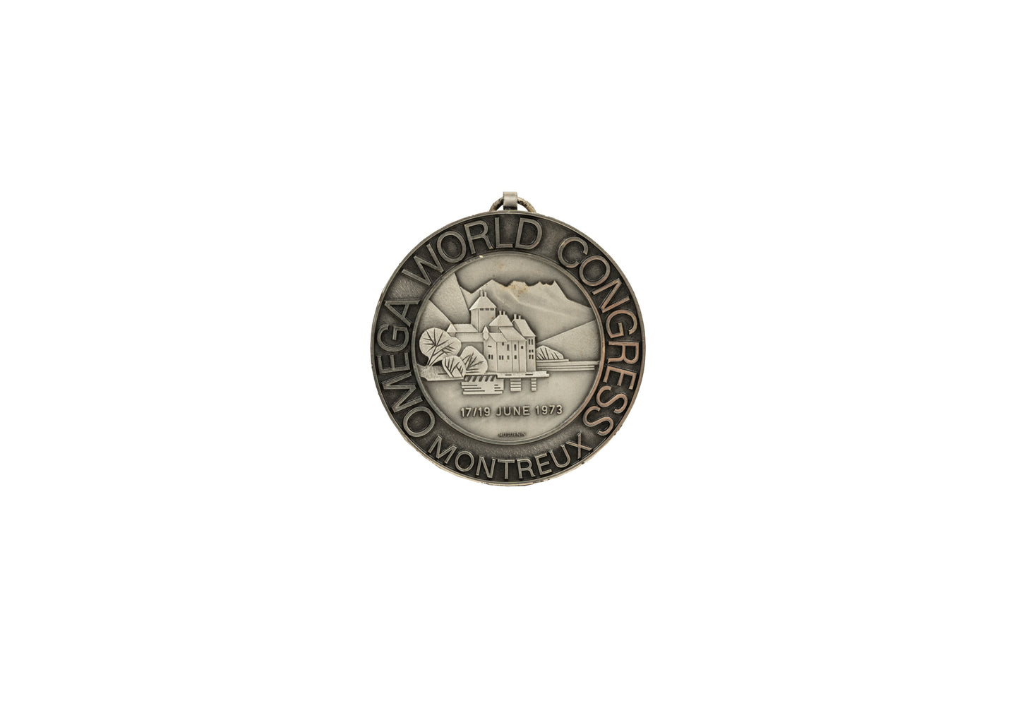 Omega World Congress Guest Of Honor Medal