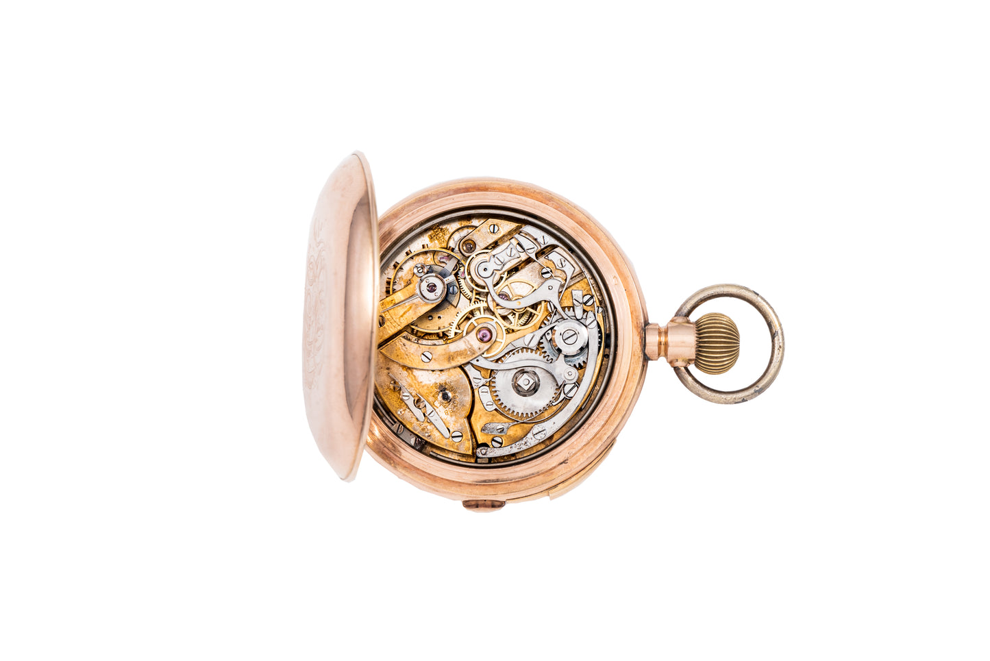 E. Mathey Tissot & Cie. Minute Repeater Stopwatch
