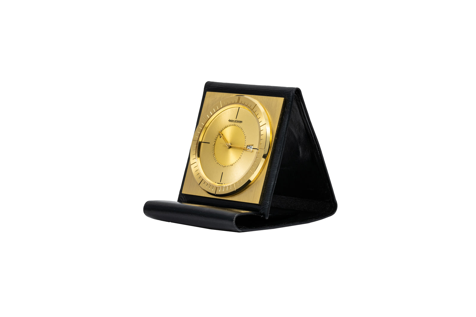 Jaeger-LeCoultre Memovox Travel Alarm Clock