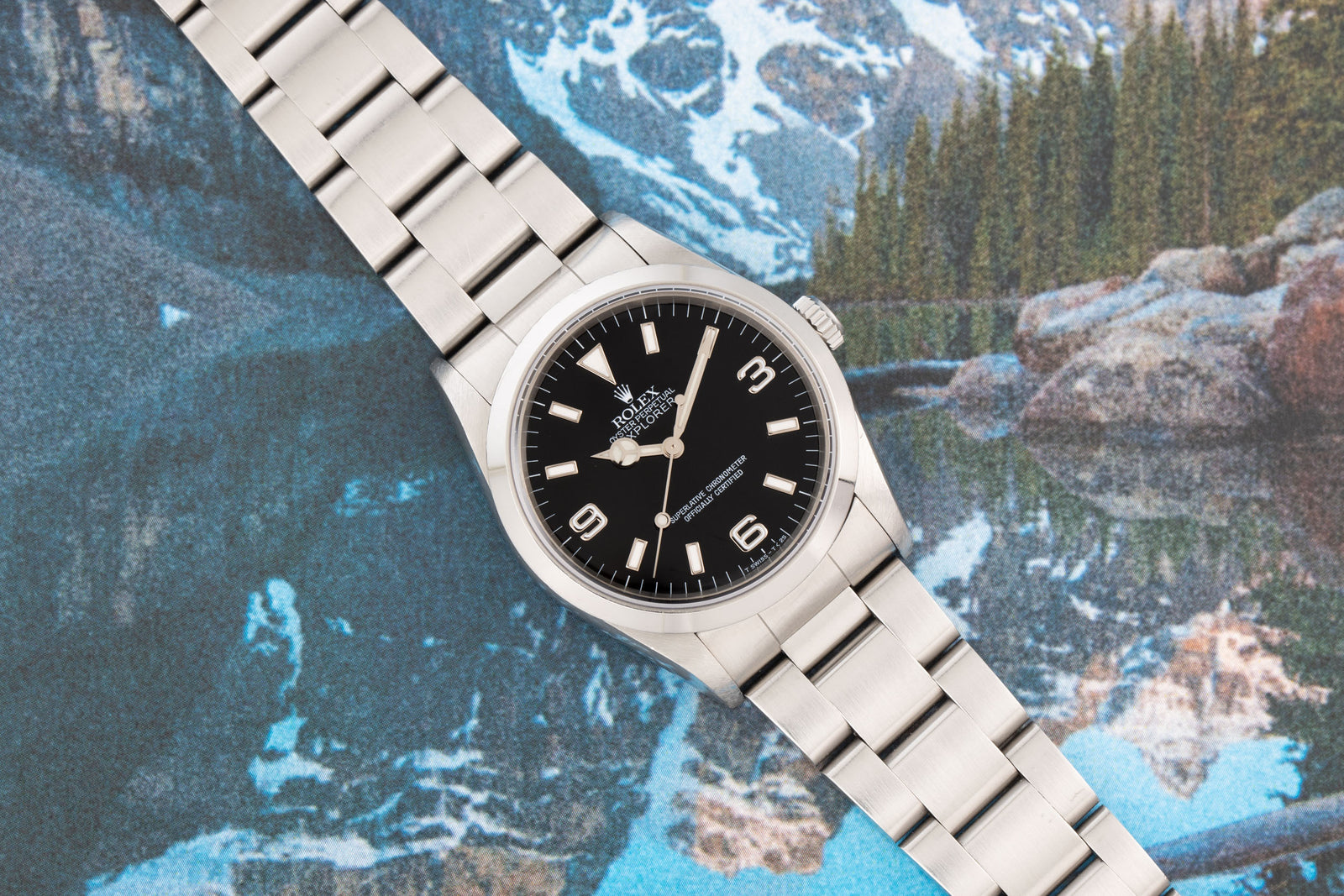 Rolex Explorer