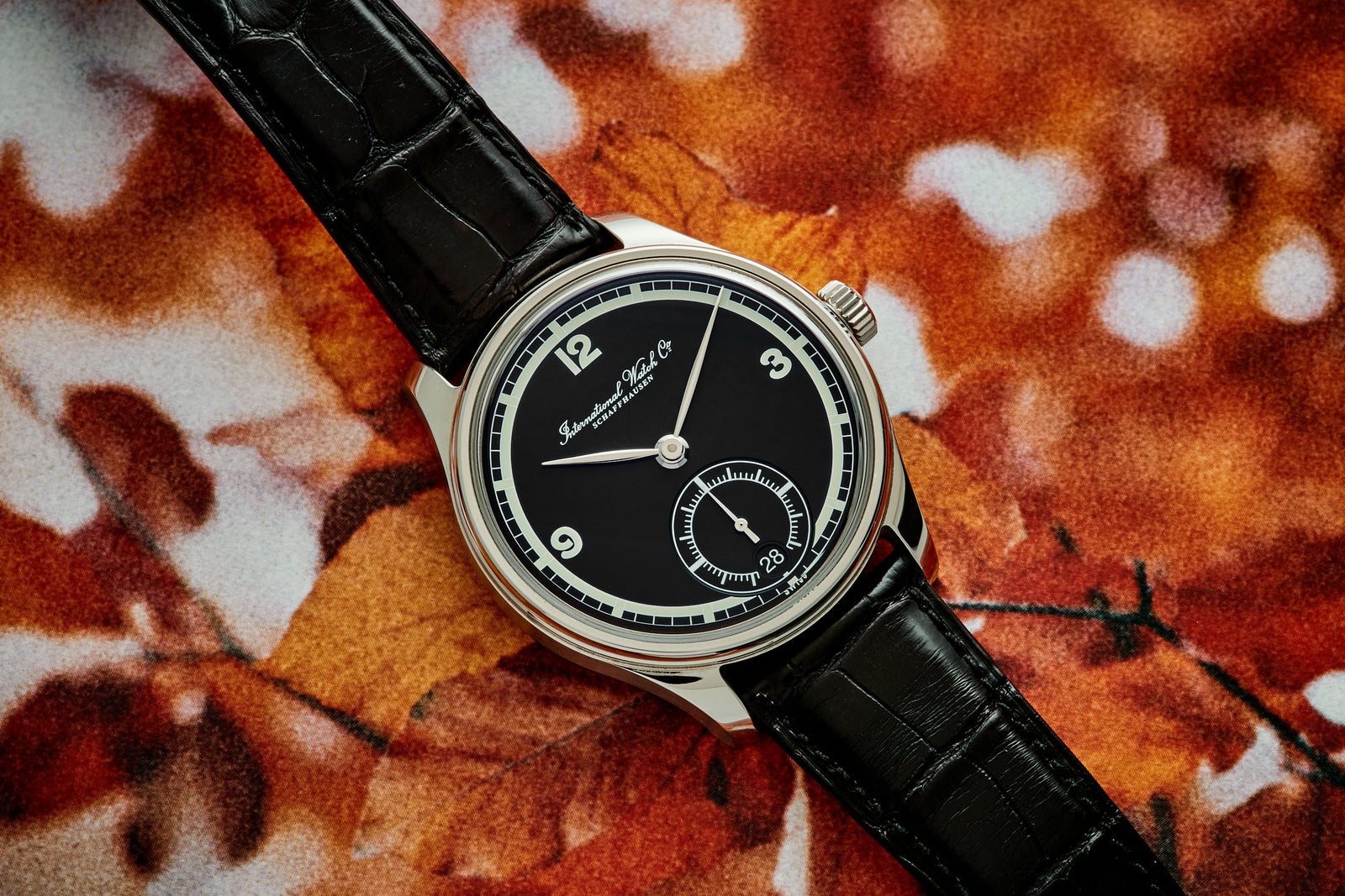 IWC Portugieser Hand-Wound Eight Days 75th Anniversary