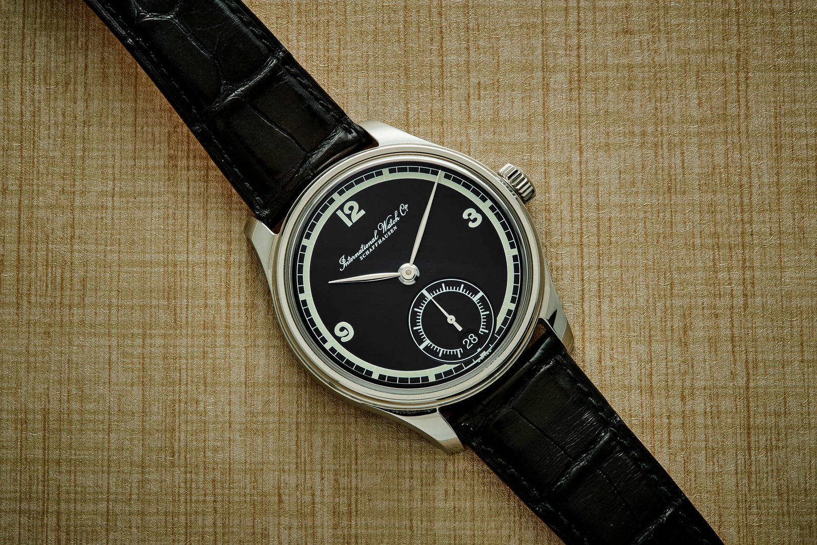 IWC Portugieser Hand-Wound Eight Days 75th Anniversary