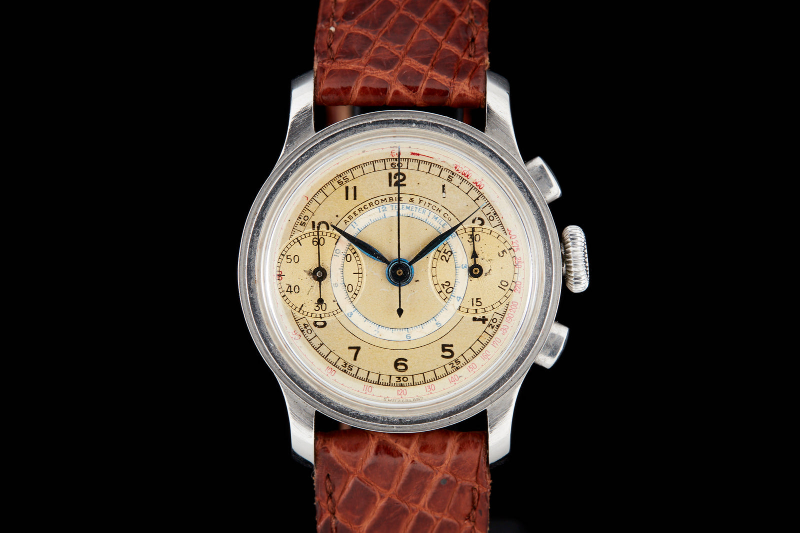 Abercrombie & Fitch Two Register Chronograph