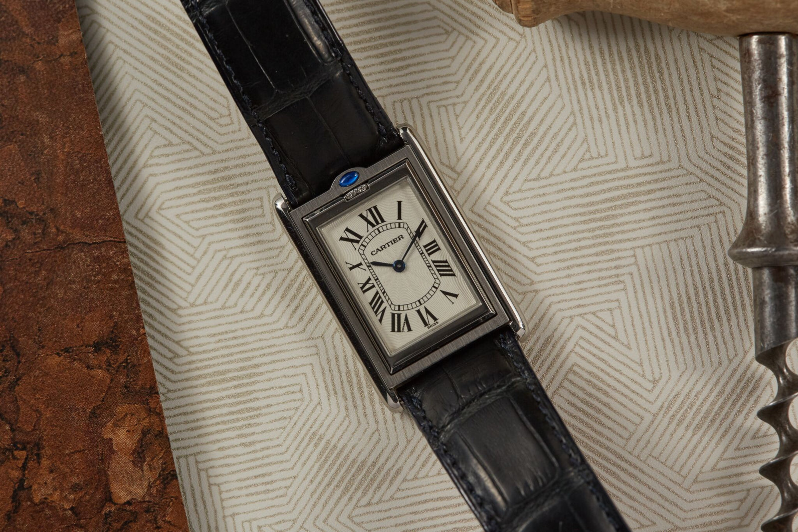 Cartier Basculante Méchanique