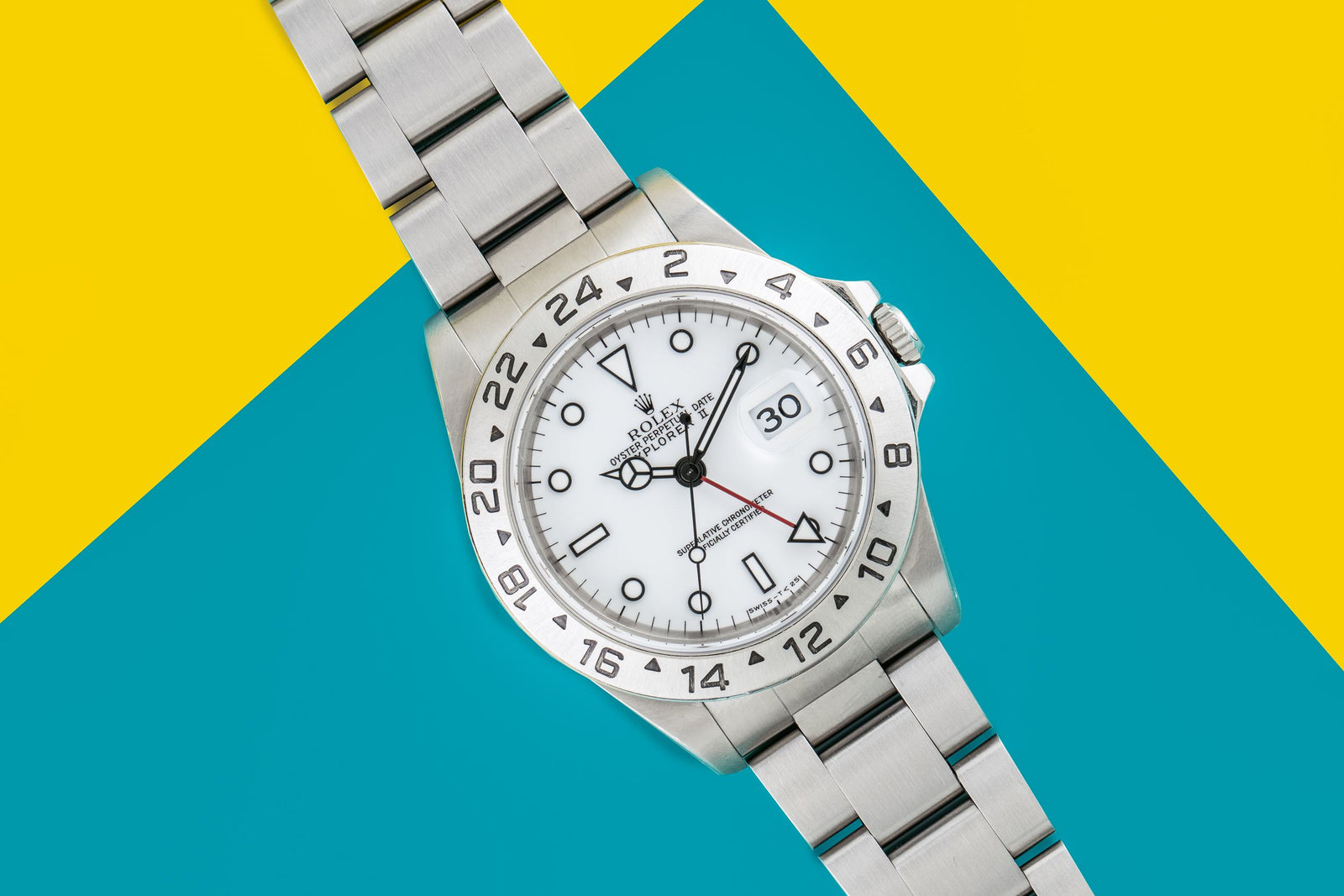 Rolex Explorer II 'Polar'