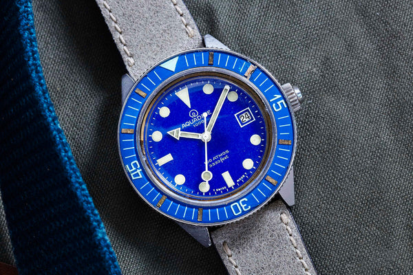 Aquadive Caribbean Blue – Analog:Shift