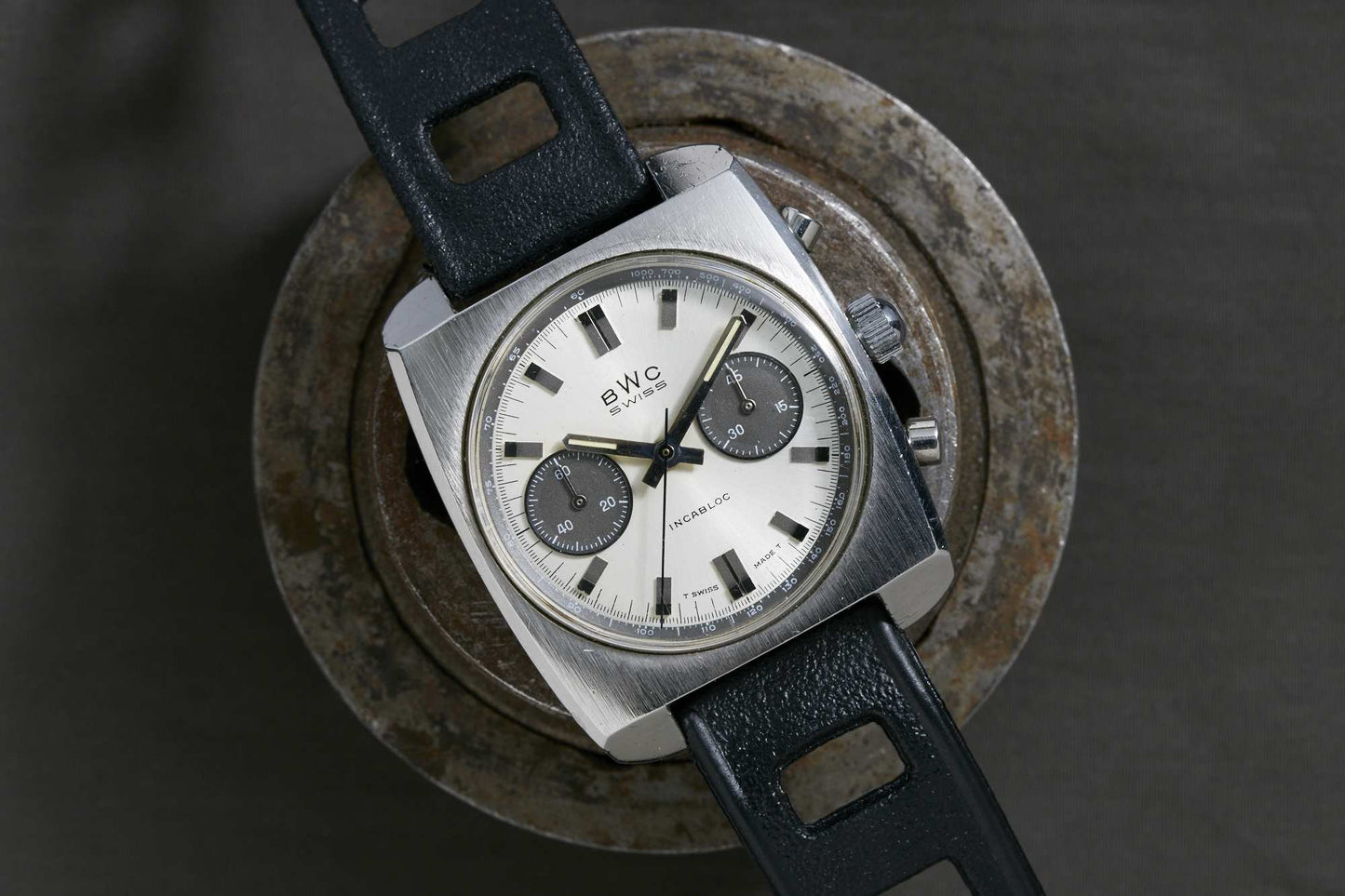 BWC Two-Register Chronograph
