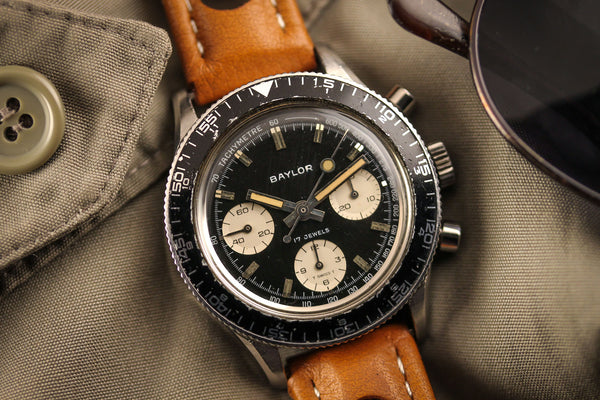 Baylor Chronograph – Analog:Shift