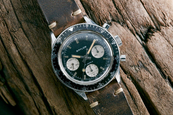 Baylor Chronograph – Analog:Shift