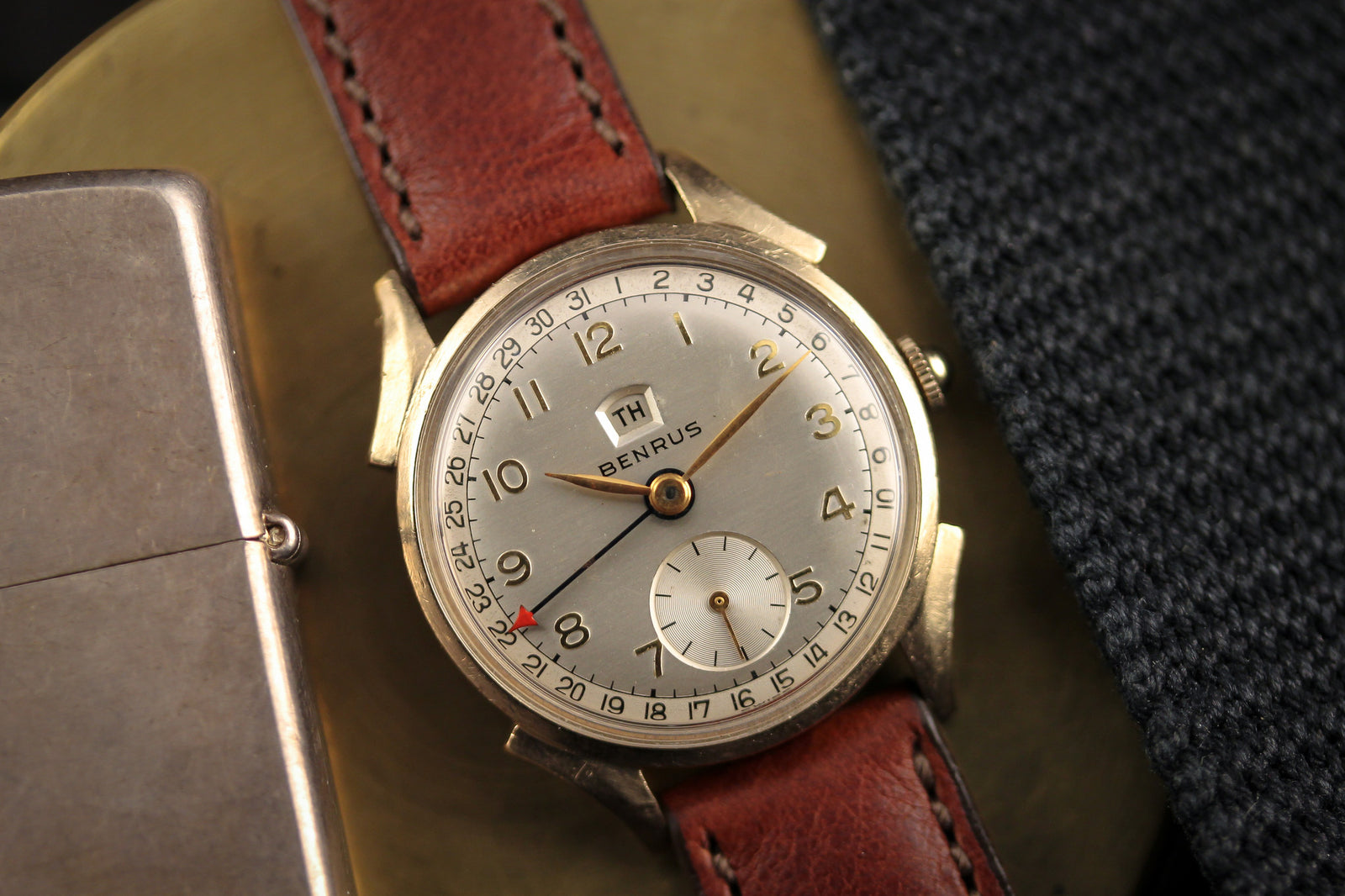 Benrus Day/Date Pointer