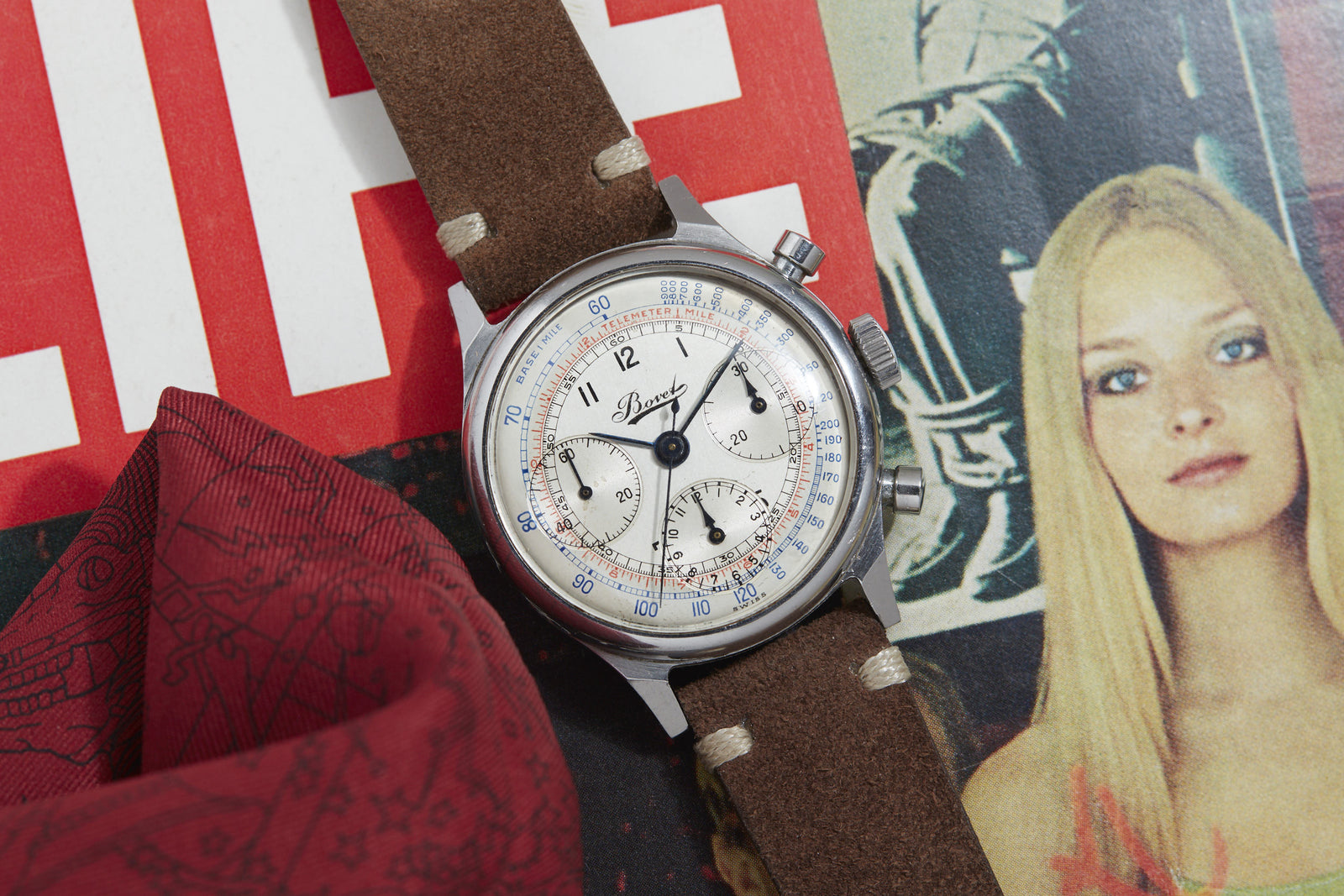 Bovet Triple Register Chronograph