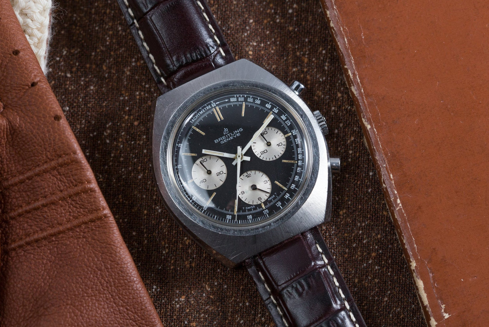 Breitling Triple Register Chronograph