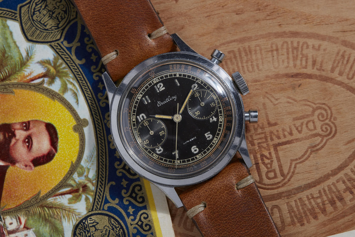 Breitling Reference 777 Chronograph